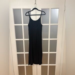 H&M Black Maxi Dress